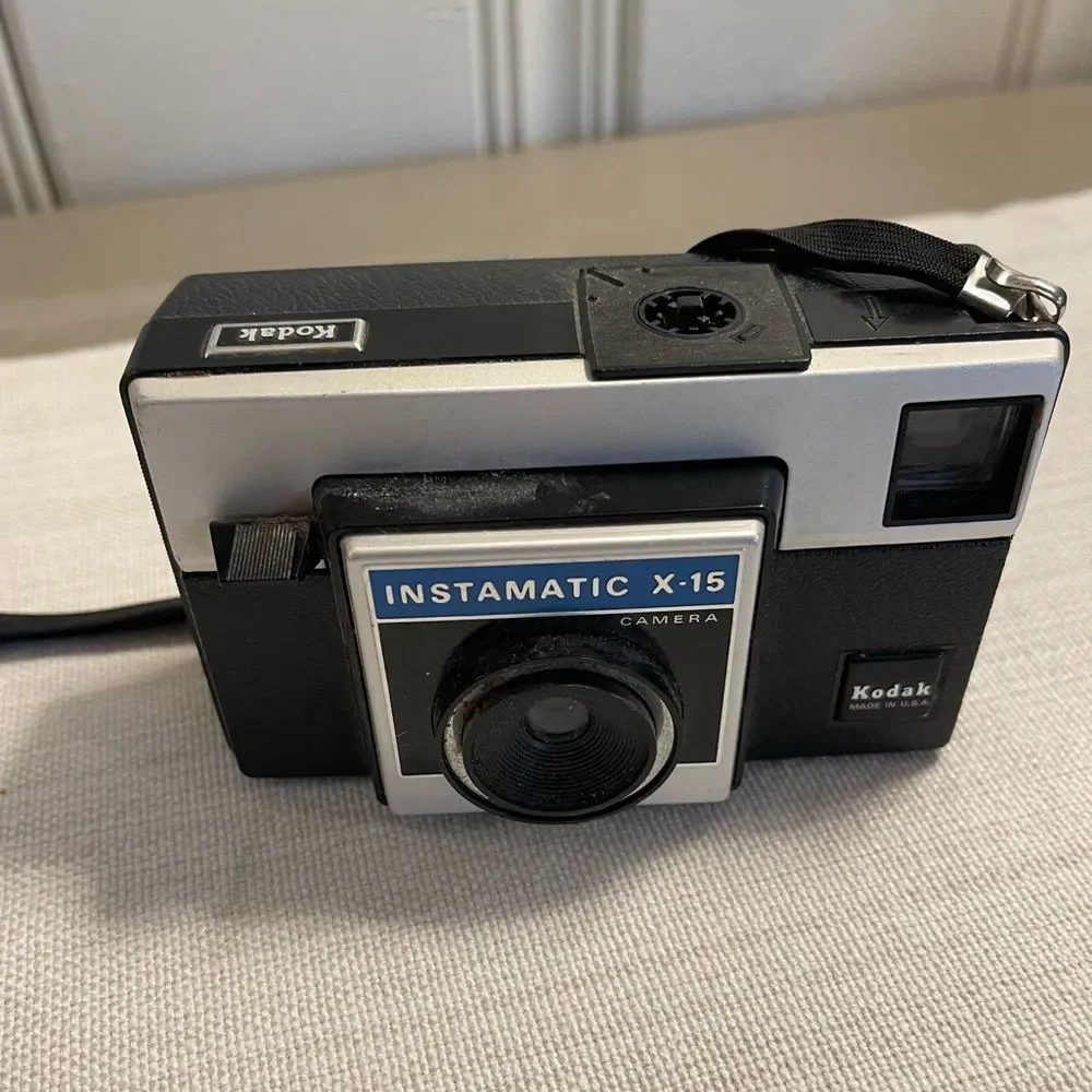 Vintage Kodak Instamatic X-15 Camera‎